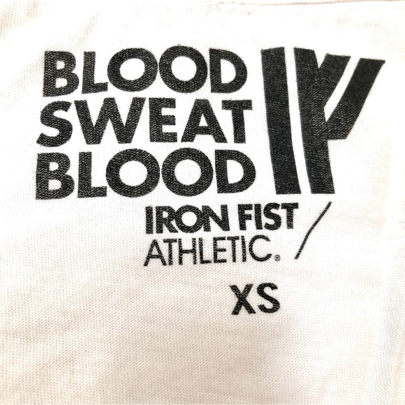 NWT Iron Fist Athletic White to Brown Ombré Men’s Tank Top XS - Picture 6 of 9